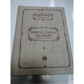 SFANTUL VASILE CEL MARE - SCRIERI - PSB 18